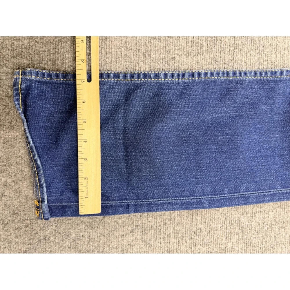 Levis Type 1 Iconic Slim Jeans Mens 26x28 Blue Denim Stretch Workwear Streetwear